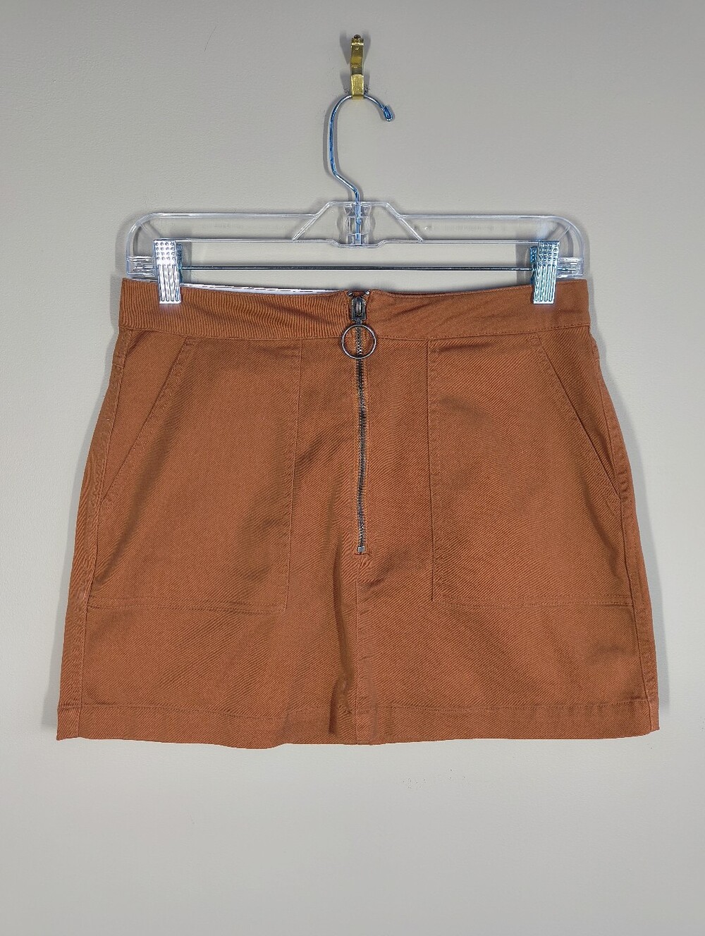 Volcom Rust Mini Skirt, Size S